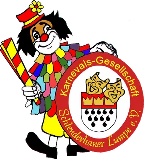 Logo der KG Schlenderhaner Lumpe